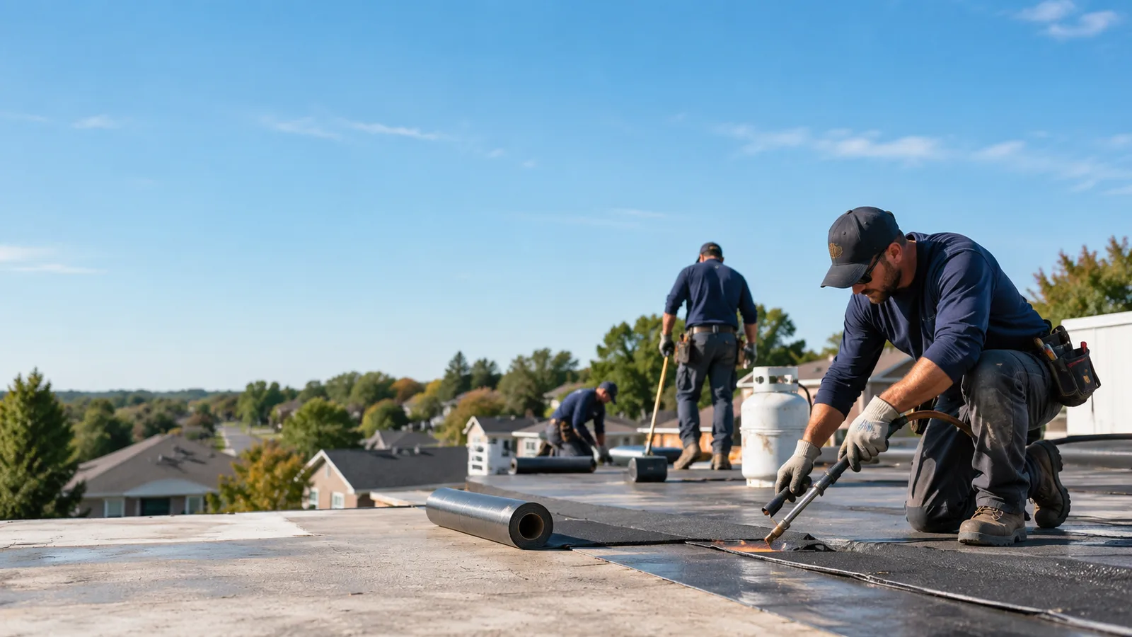 Flat Roof Leak Repair providers in Velva, ND